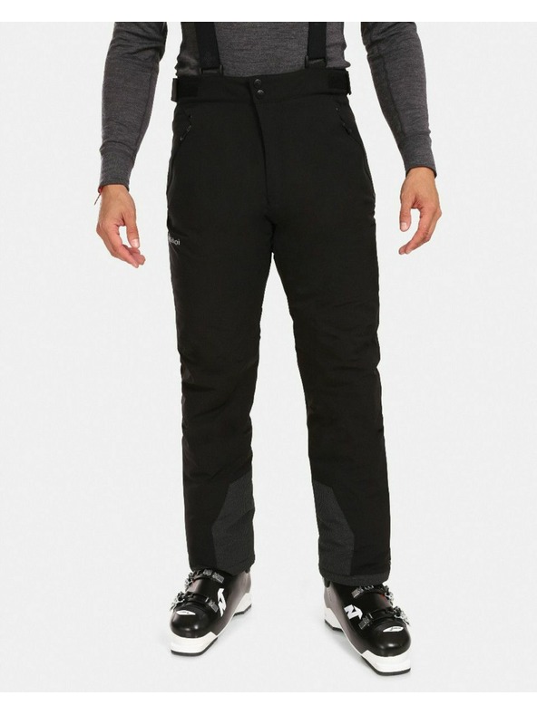 Kilpi Pánské lyžařské kalhoty Kilpi METHONE-M Černá