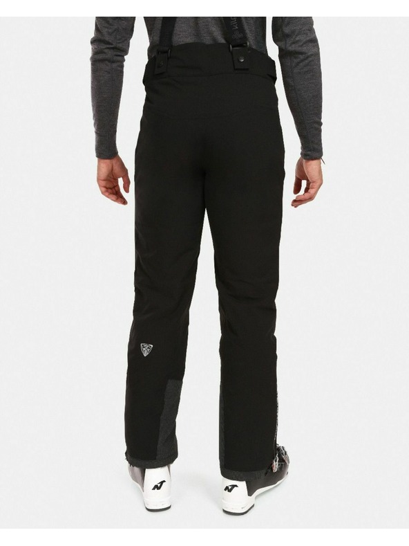 Kilpi Pánské lyžařské kalhoty Kilpi METHONE-M Černá