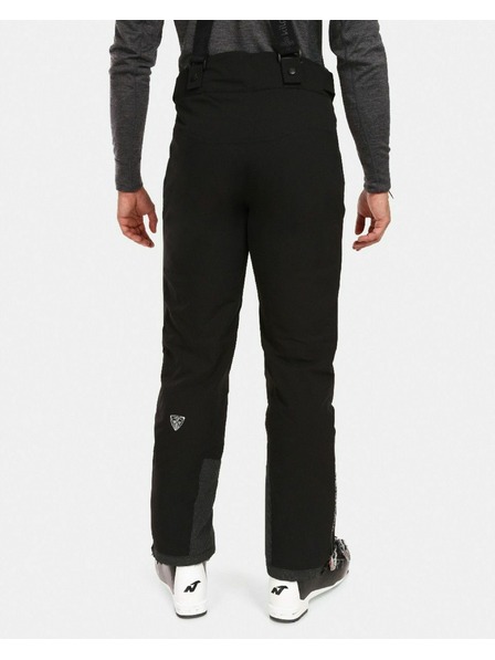 Kilpi Pánské lyžařské kalhoty Kilpi METHONE-M Černá