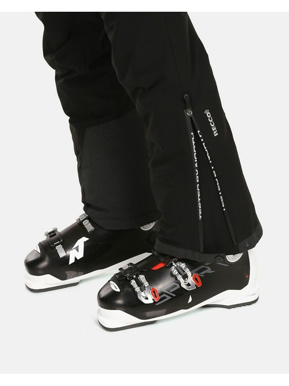 Kilpi Pánské lyžařské kalhoty Kilpi METHONE-M Černá