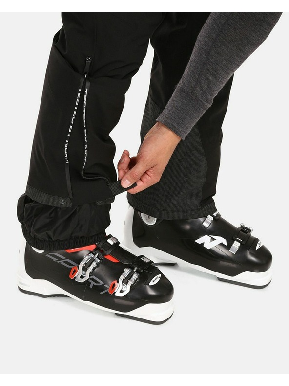 Kilpi Pánské lyžařské kalhoty Kilpi METHONE-M Černá