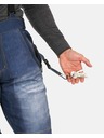 Kilpi Pánské softshellové lyžařské kalhoty Kilpi JEANSO-M Tmavě modrá