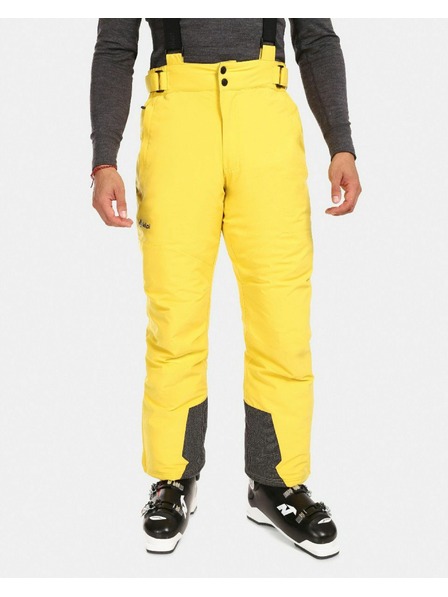 Kilpi Pánské lyžařské kalhoty KILPI MIMAS-M Žlutá