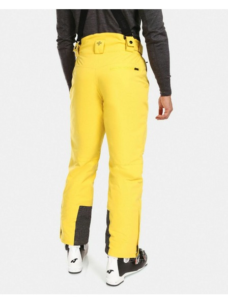 Kilpi Pánské lyžařské kalhoty KILPI MIMAS-M Žlutá