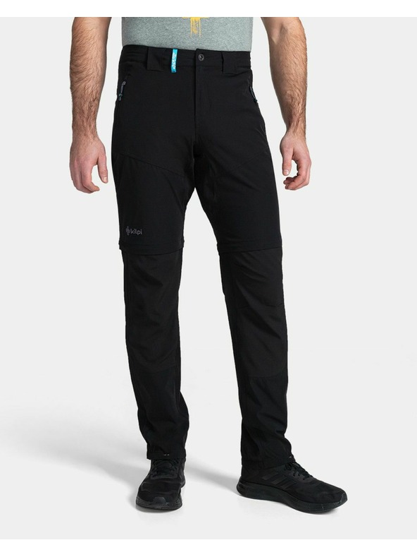 Kilpi Pánské outdoorové kalhoty Kilpi HOSIO-M Černá