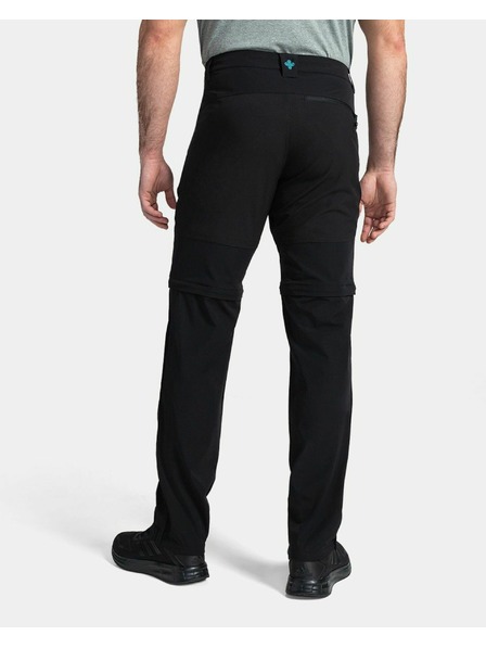 Kilpi Pánské outdoorové kalhoty Kilpi HOSIO-M Černá