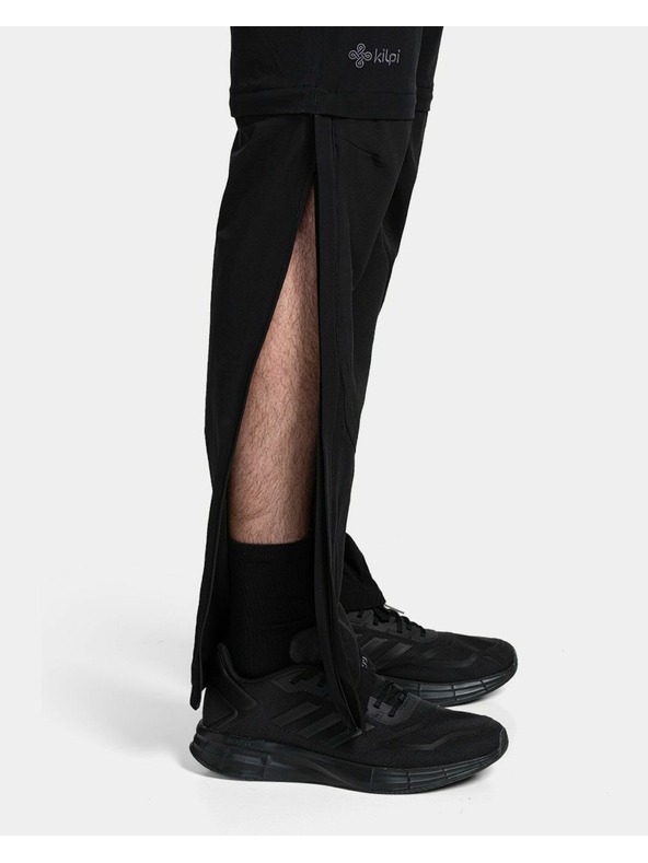 Kilpi Pánské outdoorové kalhoty Kilpi HOSIO-M Černá