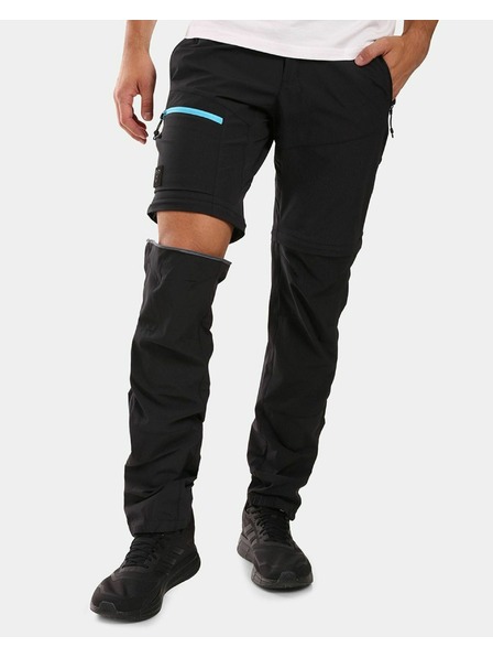 Kilpi Pánské outdoorové odepínací kalhoty Kilpi HOSIO-M Černá