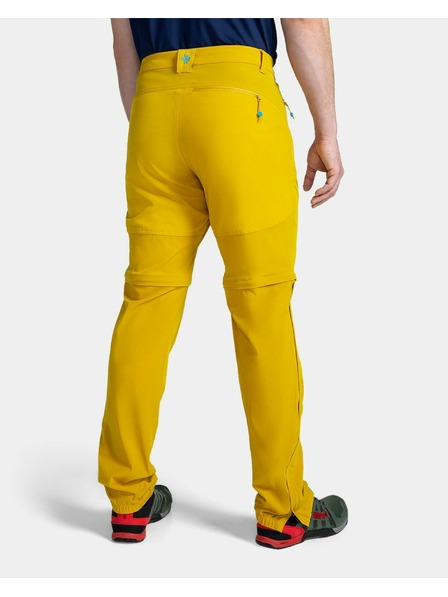 Kilpi Pánské outdoorové kalhoty Kilpi HOSIO-M Zlatá