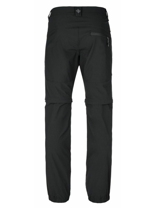 Kilpi Pánské technické outdoorové kalhoty Kilpi HOSIO-M Černá