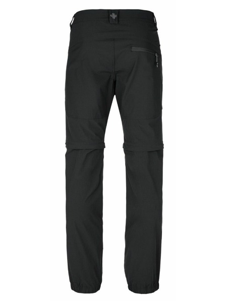 Kilpi Pánské technické outdoorové kalhoty Kilpi HOSIO-M Černá