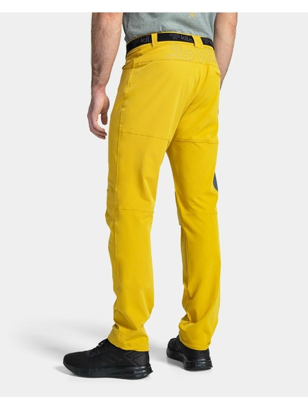 Kilpi Pánské outdoorové kalhoty Kilpi LIGNE-M Zlatá