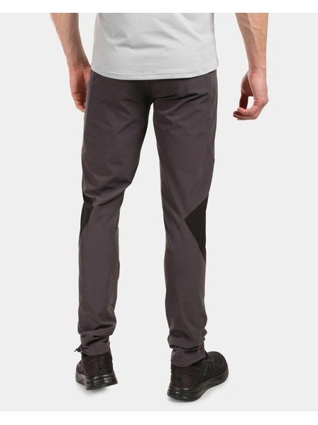 Kilpi Pánské outdoorové kalhoty Kilpi ARANDI-M Tmavě šedá