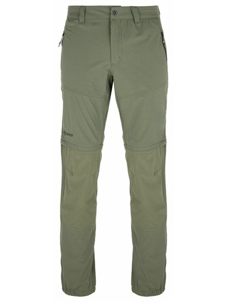 Kilpi Pánské outdoorové kalhoty Kilpi HOSIO-M Khaki