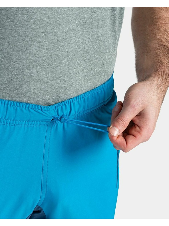 Kilpi Pánské outdoorové Kalhoty Kilpi ARANDI-M Modrá