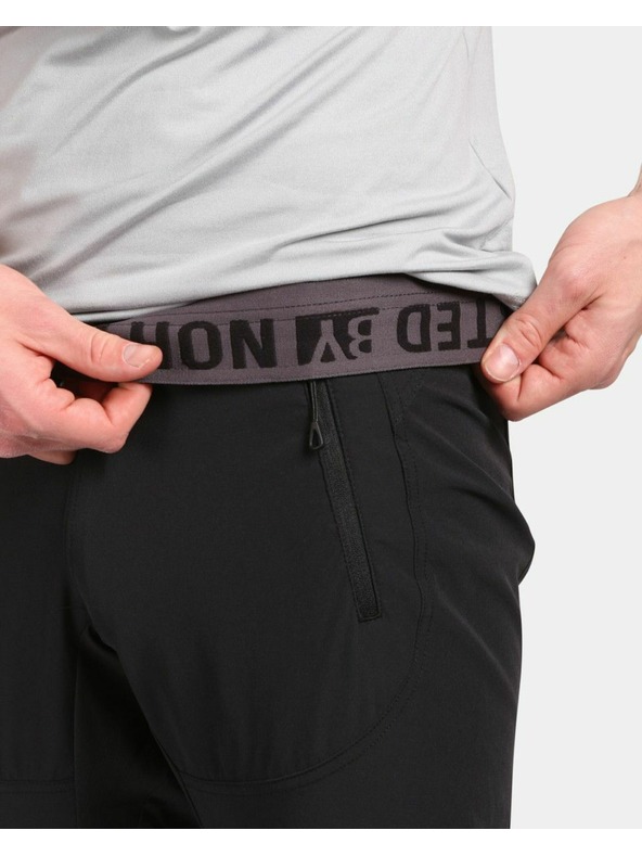 Kilpi Pánské outdoorové kalhoty Kilpi ARANDI-M Černá