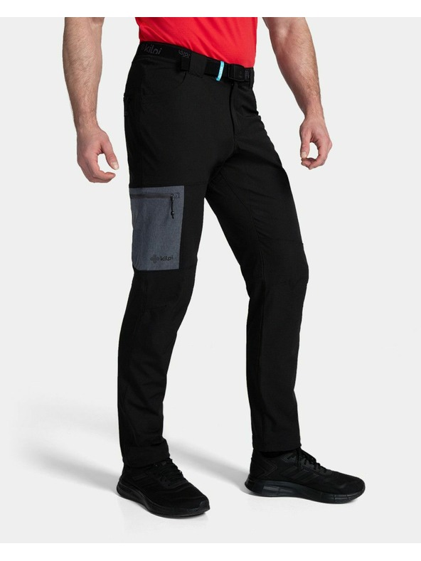 Kilpi Pánské outdoorové kalhoty Kilpi LIGNE-M Černá