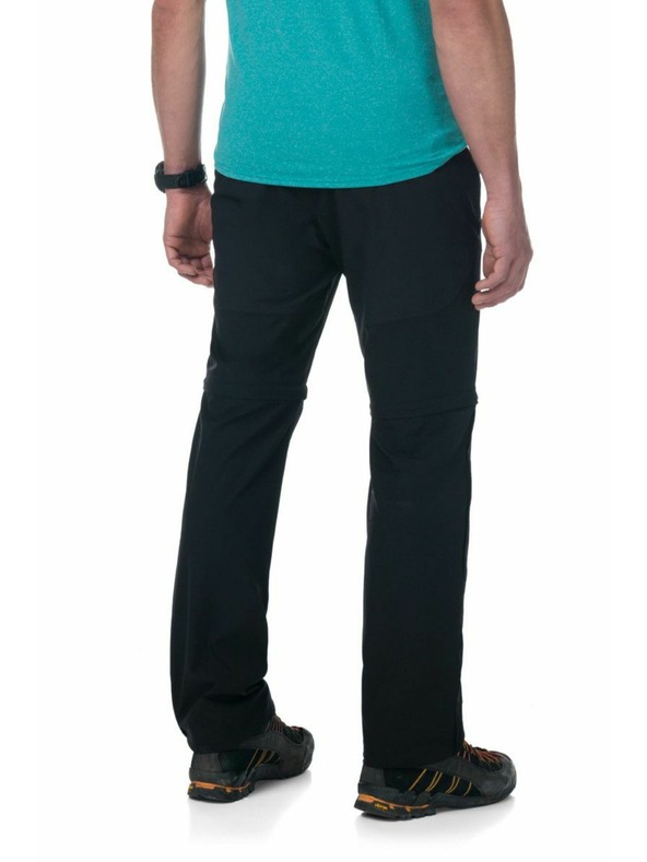 Kilpi Pánské outdoorové kalhoty Kilpi HOSIO-M Černá