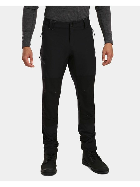 Kilpi Pánské outdoorové kalhoty Kilpi TIDE-M Černá