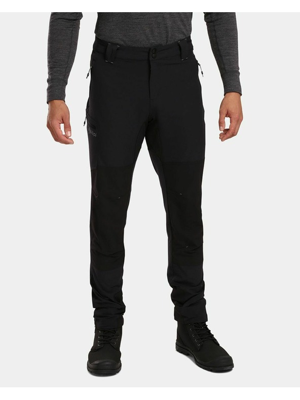 Kilpi Pánské outdoorové kalhoty Kilpi TIDE-M Černá