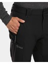 Kilpi Pánské outdoorové kalhoty Kilpi TIDE-M Černá