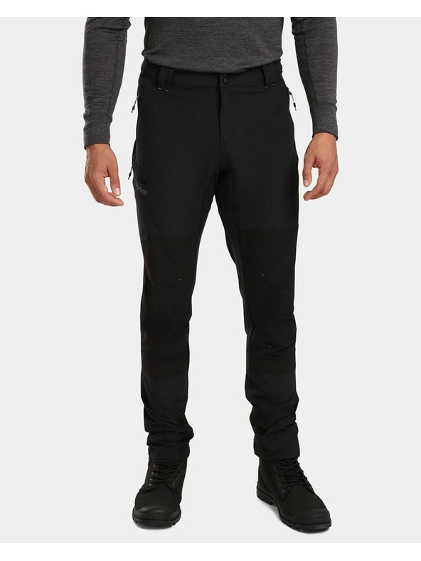 Kilpi Pánské outdoorové kalhoty Kilpi TIDE-M Černá