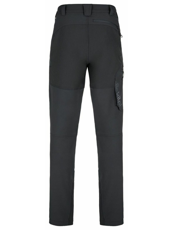 Kilpi Pánské outdoorové kalhoty Kilpi TIDE-M Černá