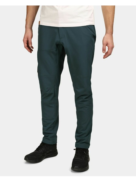 Kilpi Pánské outdoorové kalhoty Kilpi LIGNE-M Tmavě zelená