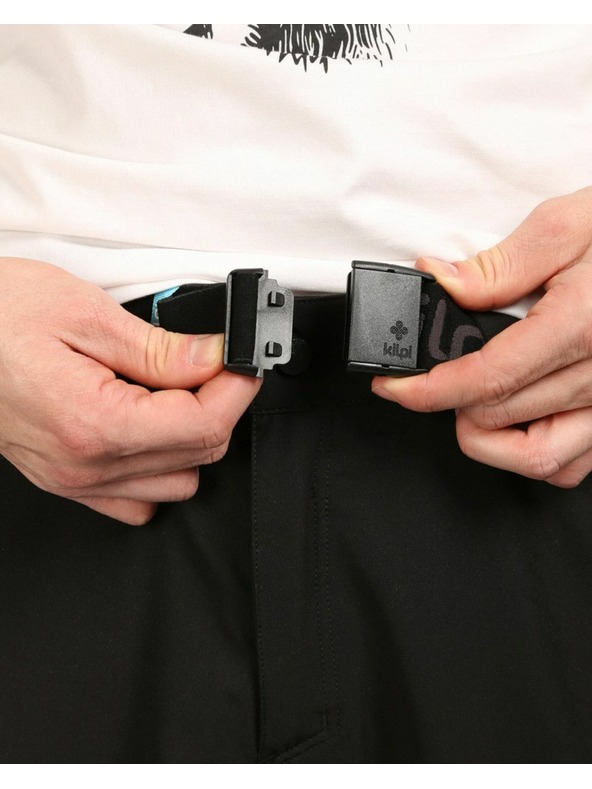 Kilpi Pánské outdoorové kalhoty Kilpi LIGNE-M Černá