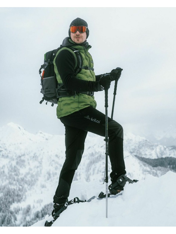 Kilpi Pánské outdoorové kalhoty Kilpi NUUK-M Černá