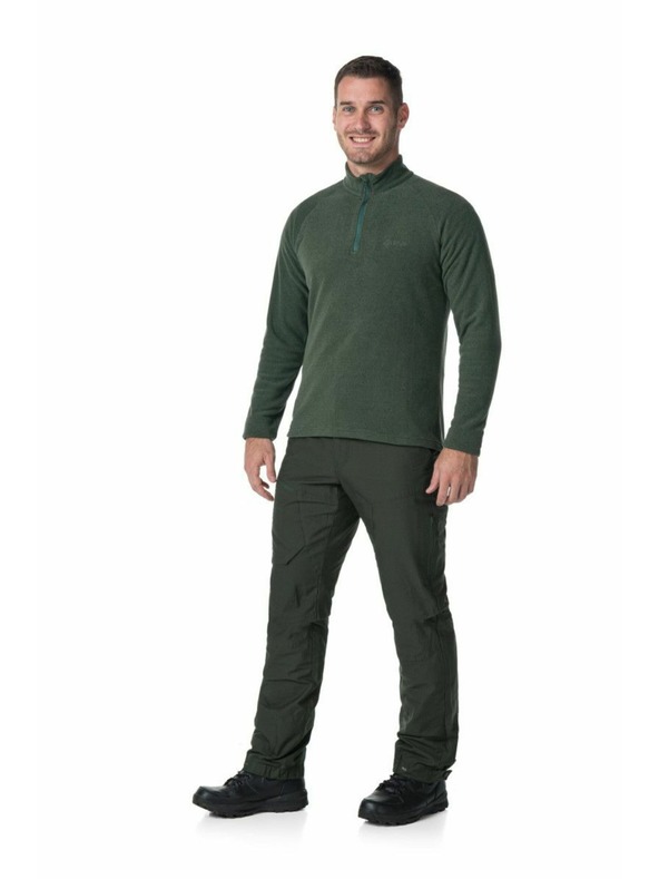 Kilpi Pánské outdoorové kalhoty Kilpi JASPER-M Hnědá