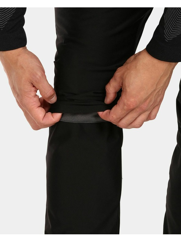 Kilpi Pánské běžecké kalhoty Kilpi NORWEL-M Černá