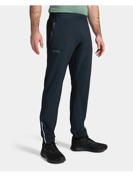 Kilpi Pánské fitnes kalhoty Kilpi HEYES-M Černá