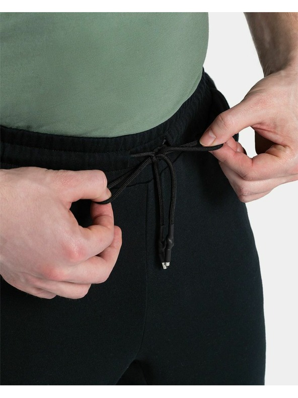 Kilpi Pánské tepláky Kilpi MATTY-M Černá