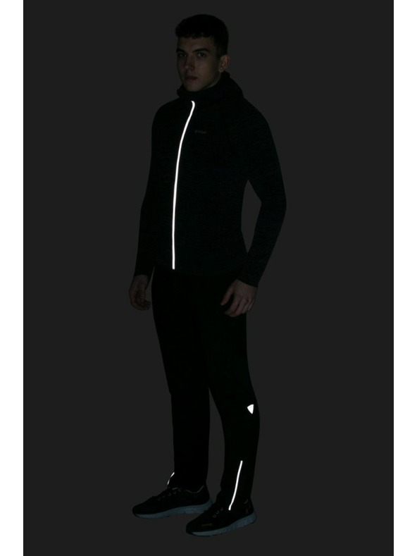 Kilpi Pánské běžecké kalhoty Kilpi HEYES-M Černá