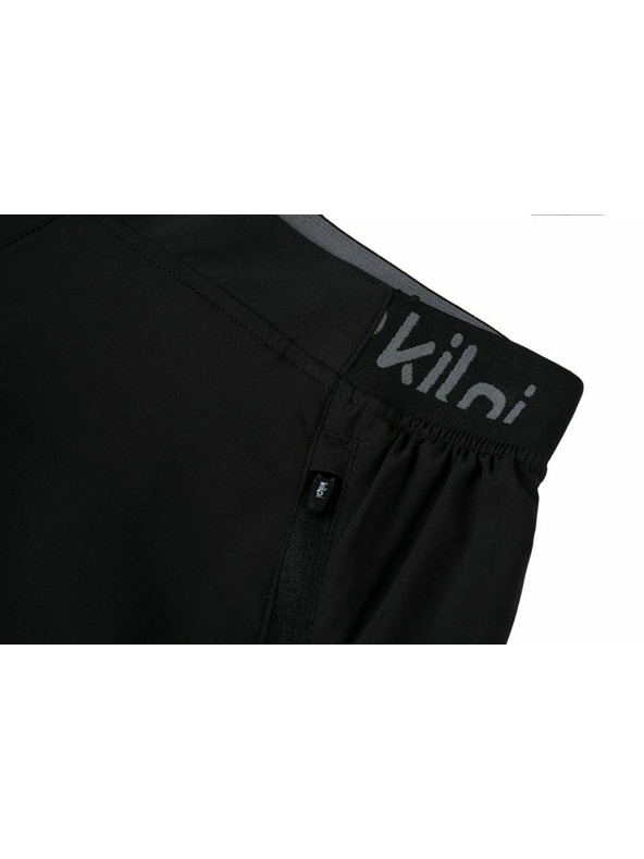 Kilpi Pánské běžecké kalhoty Kilpi HEYES-M Černá