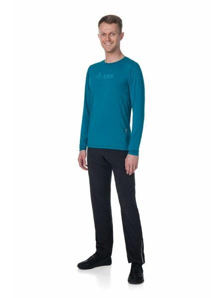 Kilpi Pánské běžecké kalhoty Kilpi HEYES-M Černá