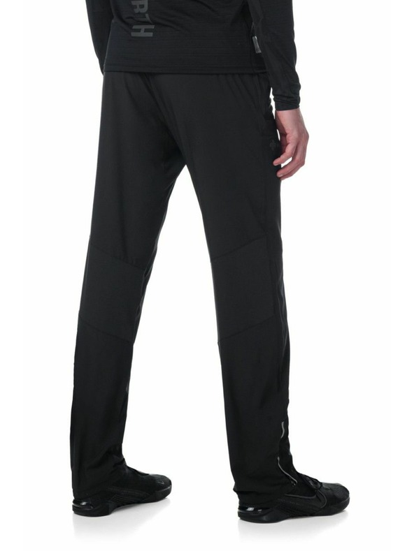 Kilpi Pánské běžecké kalhoty Kilpi HEYES-M Černá