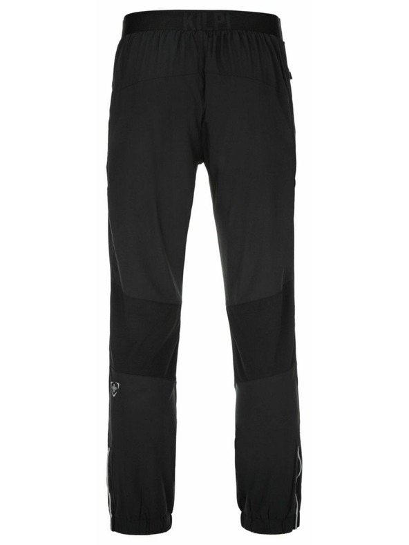 Kilpi Pánské běžecké kalhoty Kilpi HEYES-M Černá
