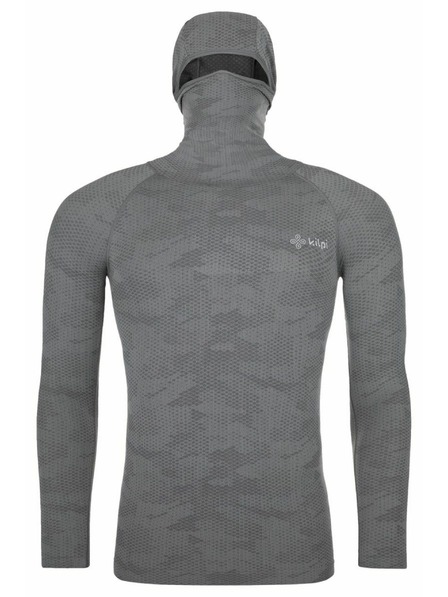 Kilpi Bezešvá funkční spodní vrstva Kilpi NINJA-U Tmavě šedá