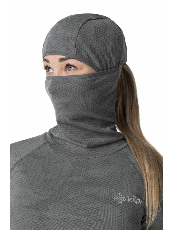 Kilpi Bezešvá funkční spodní vrstva Kilpi NINJA-U Tmavě šedá