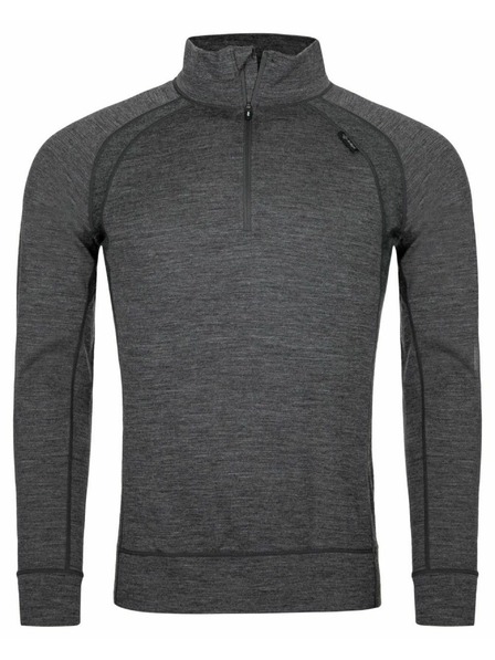 Kilpi Pánské vlněné termo prádlo Kilpi JAGER-M Tmavě šedá