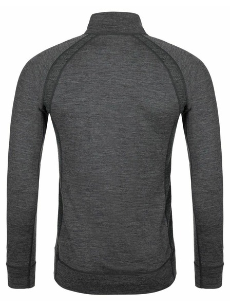 Kilpi Pánské vlněné termo prádlo Kilpi JAGER-M Tmavě šedá