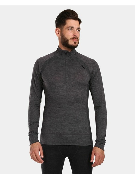 Kilpi Pánské termoprádlo Kilpi JAGER-M Tmavě šedá