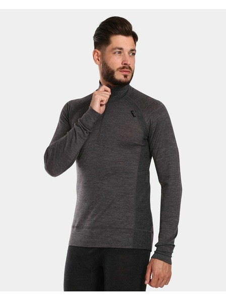 Kilpi Pánské termoprádlo Kilpi JAGER-M Tmavě šedá