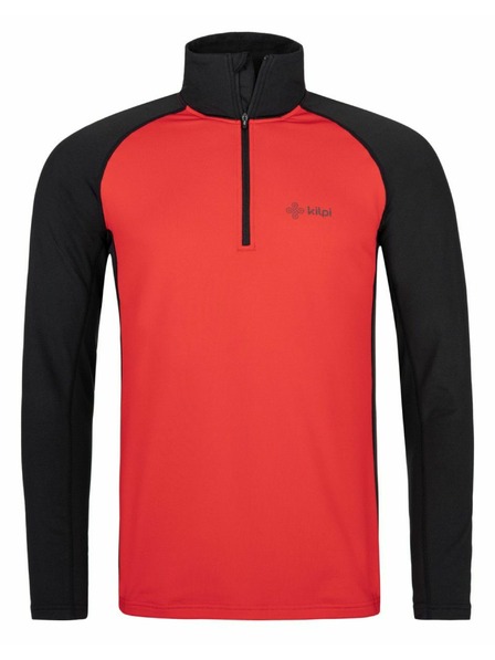 Kilpi Pánské funkční triko s dlouhým rukávem Kilpi WILLIE-M Červená