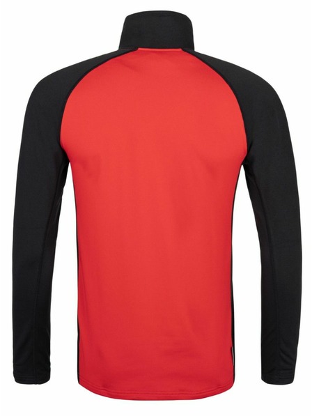 Kilpi Pánské funkční triko s dlouhým rukávem Kilpi WILLIE-M Červená