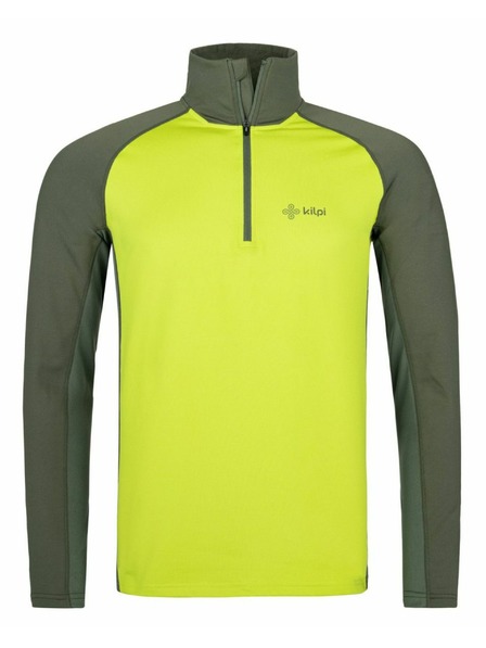Kilpi Pánské funkční triko s dlouhým rukávem Kilpi WILLIE-M Světle zelená