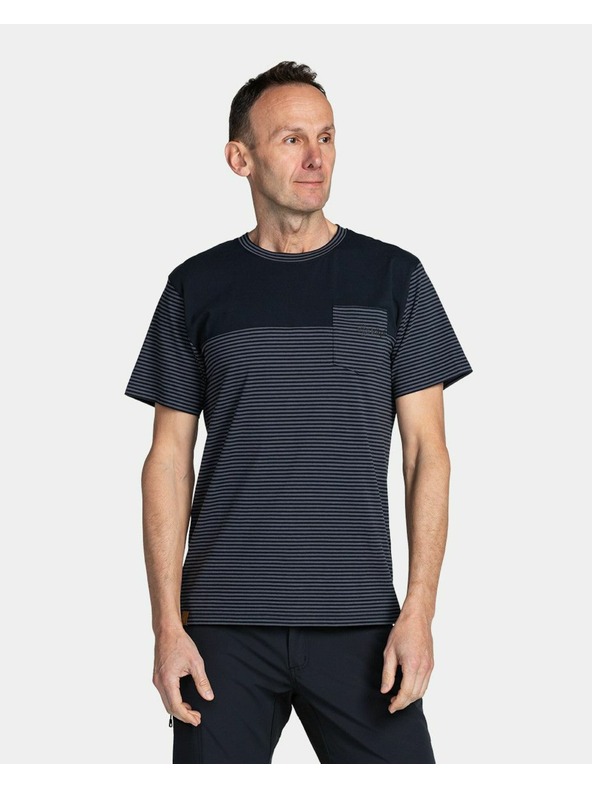 Kilpi Pánské bavlněné triko Kilpi SORGA-M Černá