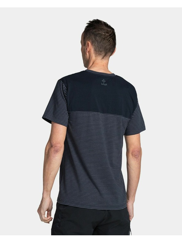 Kilpi Pánské bavlněné triko Kilpi SORGA-M Černá